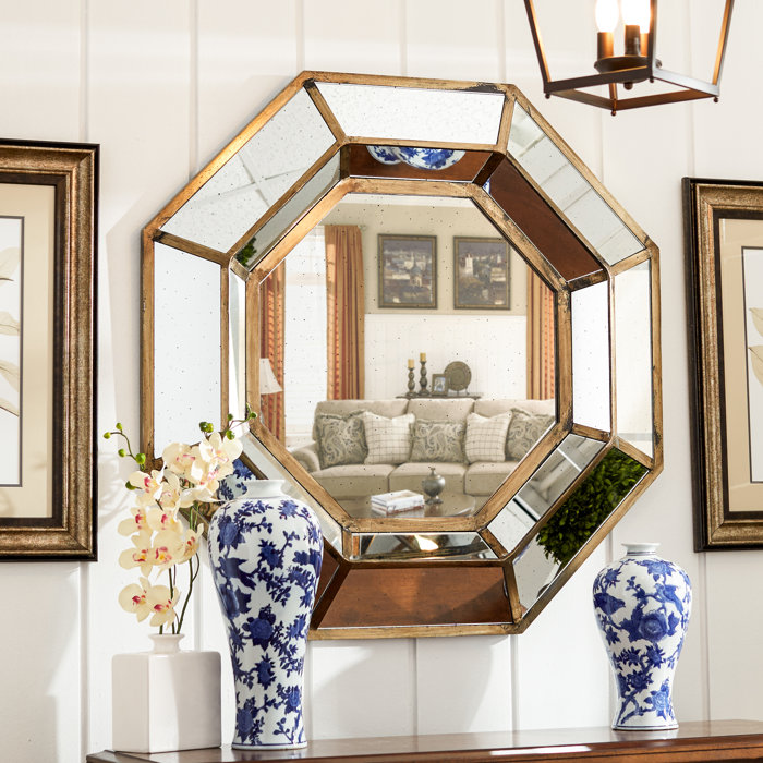 Corrigan Studio Scipio Wall Mirror & Reviews Wayfair